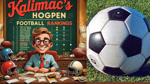 What Is Kalimac Hogpen's Football Ranking