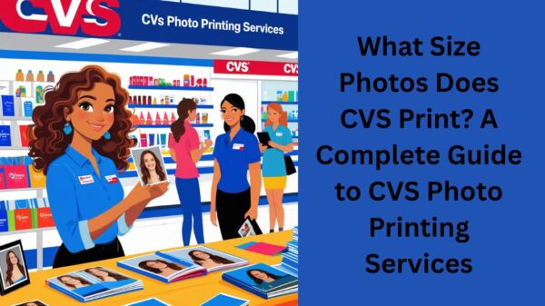 What Size Photos Does CVS Print