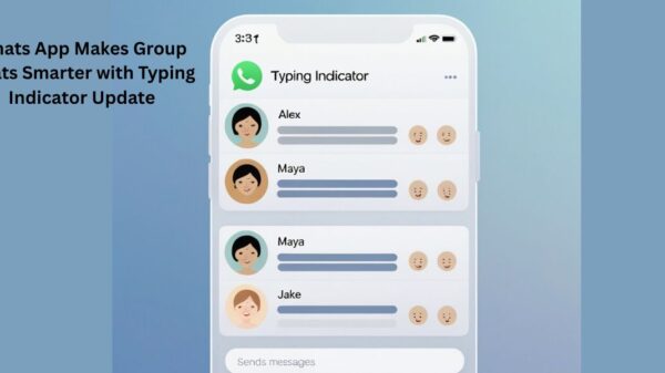Whats App Makes Group Chats Smarter with Typing Indicator Update