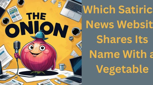 Which Satirical News Website Shares Its Name With a Vegetable