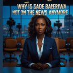 Why Is Sade Baderinwa Not on the News Anymore