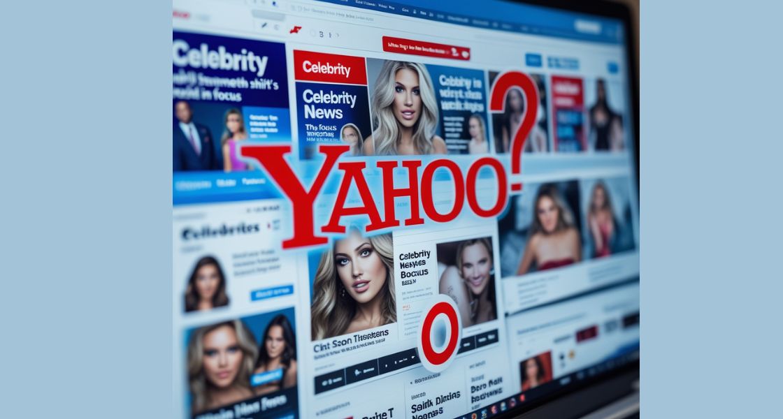 Why Is Yahoo Only Full of Celebrity News