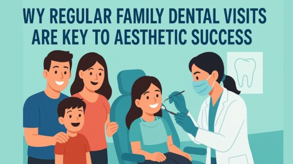 Why Regular Family Dental Visits Are Key To Aesthetic Success