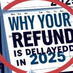 Why Your IRS Refund Is Delayed in 2025