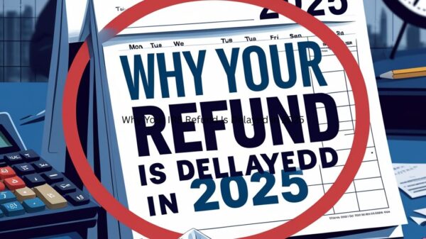 Why Your IRS Refund Is Delayed in 2025