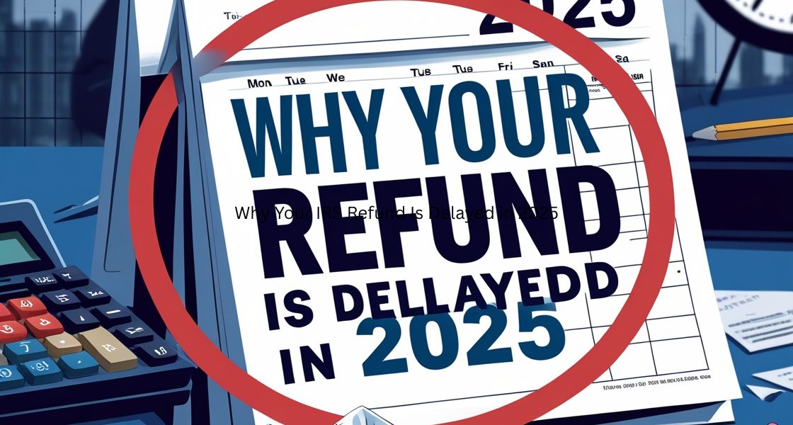 Why Your IRS Refund Is Delayed in 2025