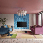 2025’s Trending Living Room Colour Combinations and Interior Decoration Ideas