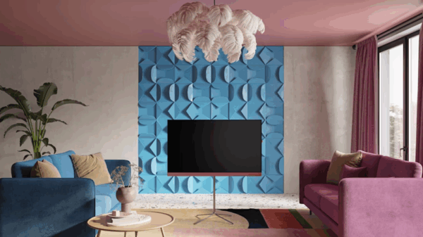 2025’s Trending Living Room Colour Combinations and Interior Decoration Ideas