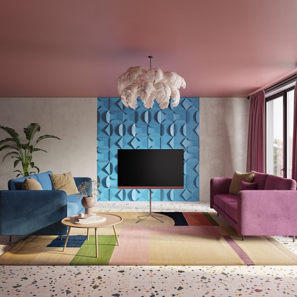 2025’s Trending Living Room Colour Combinations and Interior Decoration Ideas