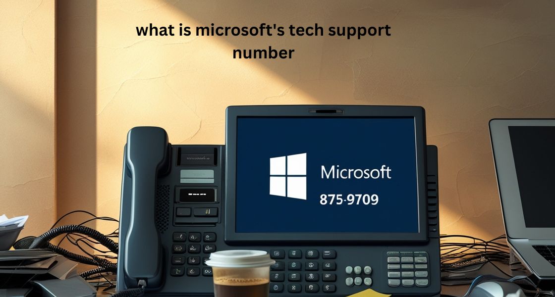 what is microsoft's tech support number
