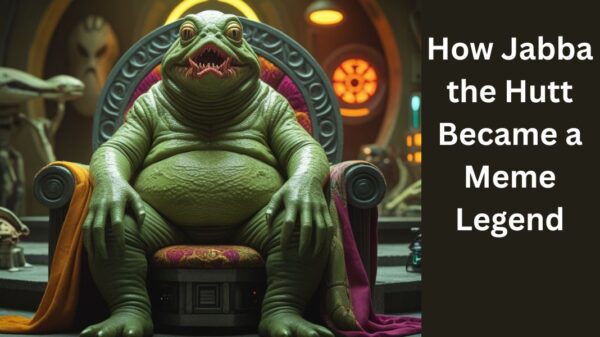 How Jabba the Hutt Became a Meme Legend
