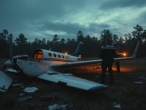 Aircraft Crash Georgia