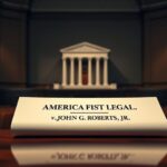 America First Legal Sues John Roberts
