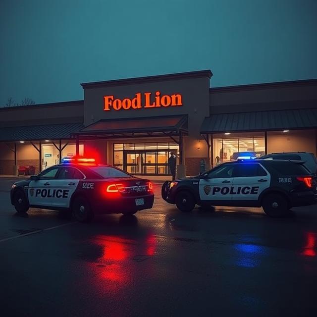 Body Found in Food Lion Freezer Raleigh