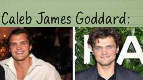 Caleb James Goddard
