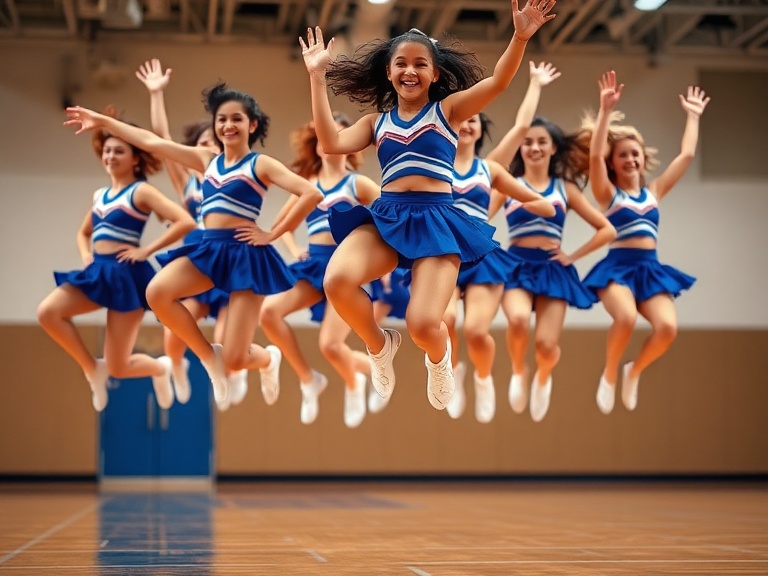 Cheerleader Skirts