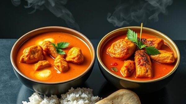 Chicken Tikka Masala Vs Butter Chicken