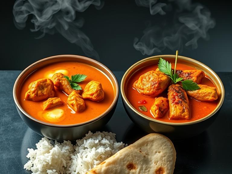 Chicken Tikka Masala Vs Butter Chicken