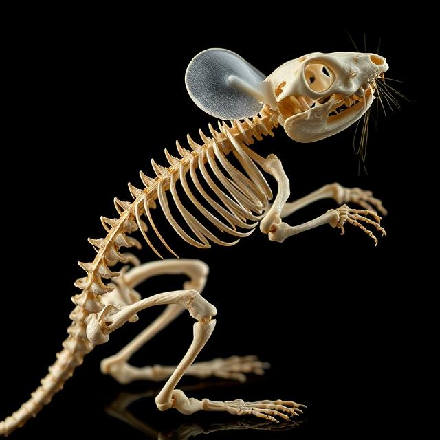 Do Mice Have Bones