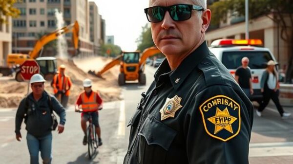 FHP Troopers College Town Construction Site