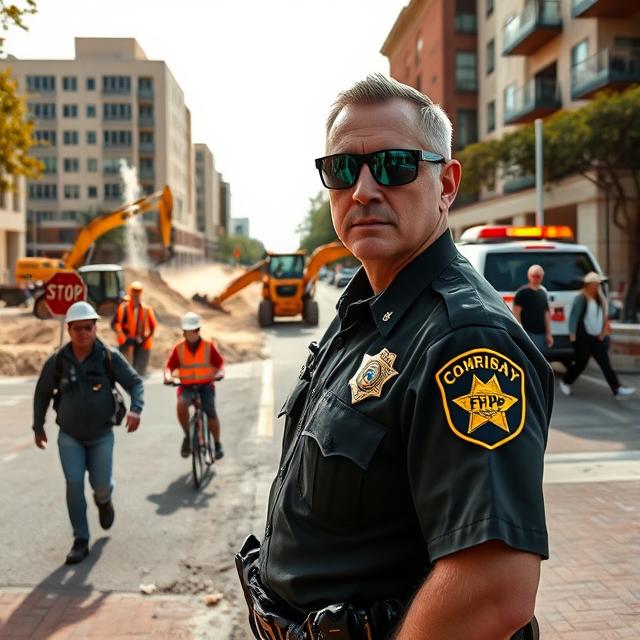 FHP Troopers College Town Construction Site
