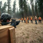 Last Weekend WW Shooting Competition Washington