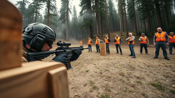 Last Weekend WW Shooting Competition Washington