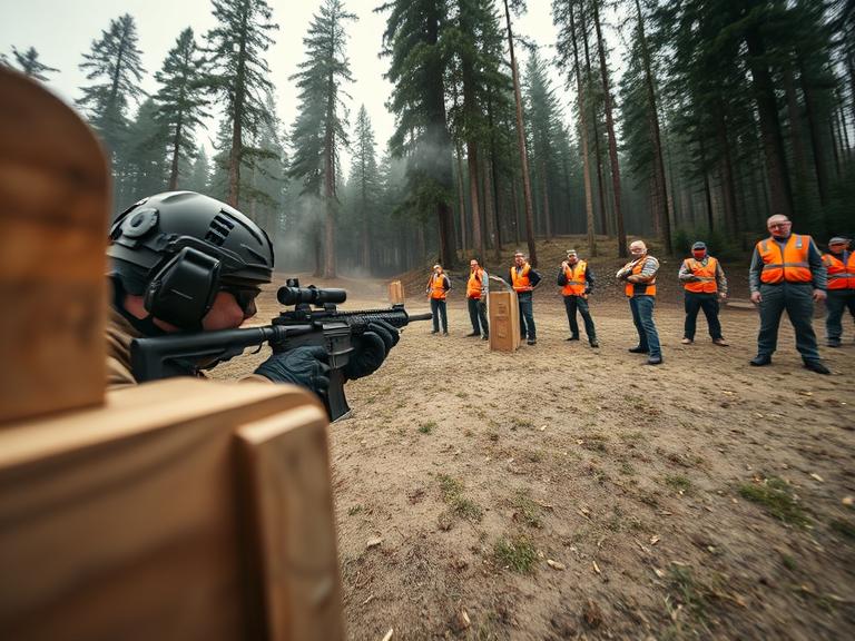 Last Weekend WW Shooting Competition Washington