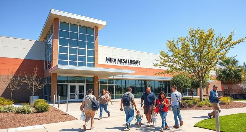 Mira Mesa Library