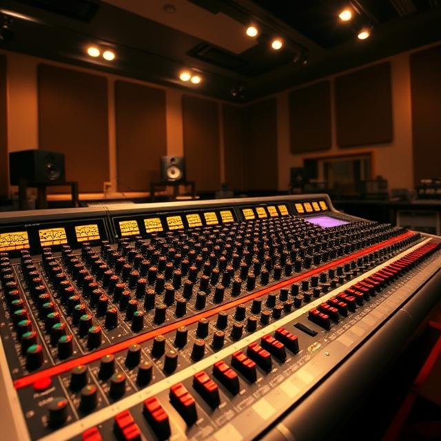 Mixart Studios Neve 8066