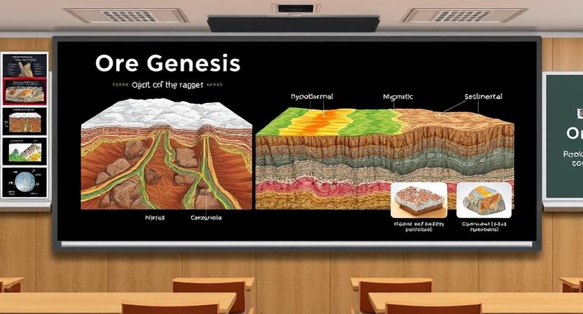 Ore Genesis Lecture PPT