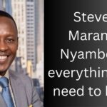 Steven Maranga Nyambega