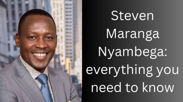 Steven Maranga Nyambega