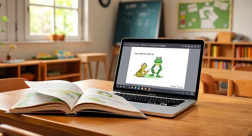 Toad And Frog Book PPT