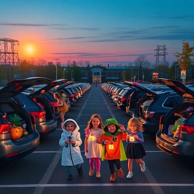 Trunk or Treat Near Me