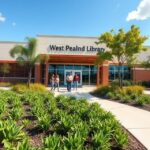West Pearland Library
