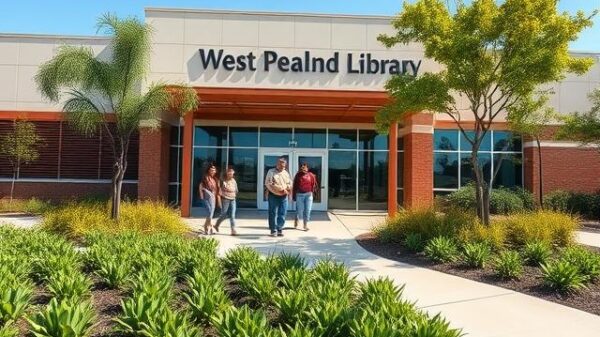 West Pearland Library
