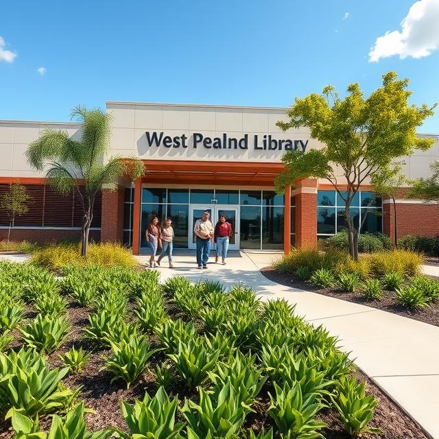 West Pearland Library