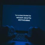 You've Been Blocked by Network Security.