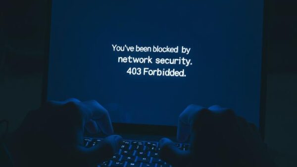 You've Been Blocked by Network Security.