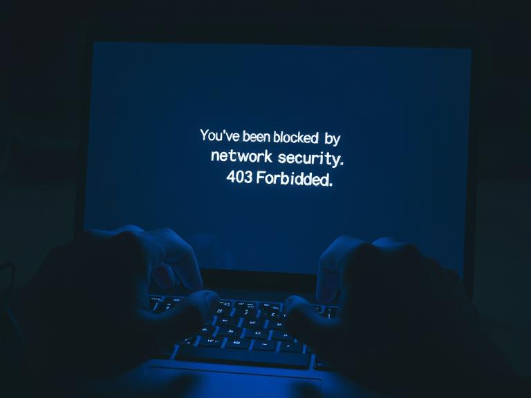 You've Been Blocked by Network Security.