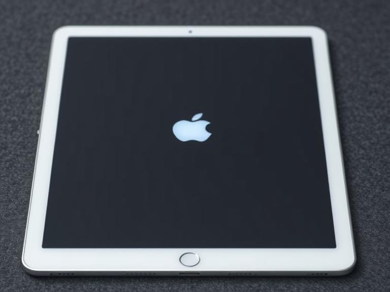 iPad Air White Spot
