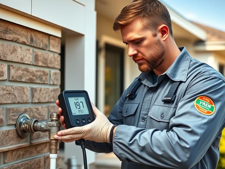 plumber for low water pressure