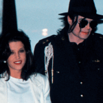 Lisa Marie Presley and Michael Jackson