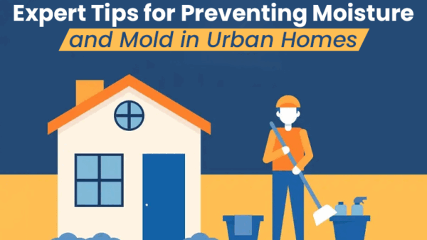 Expert Tips for Preventing Moisture and Mold in Urban Homes