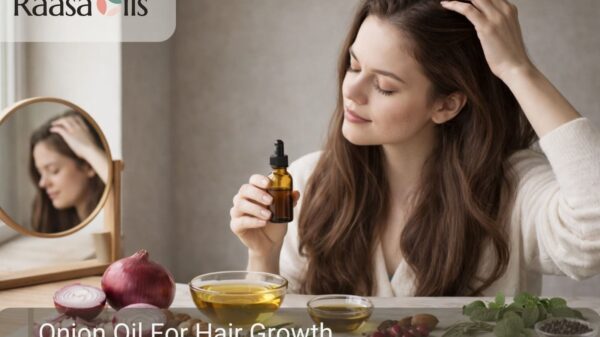 Onion Oil For Hair Growth