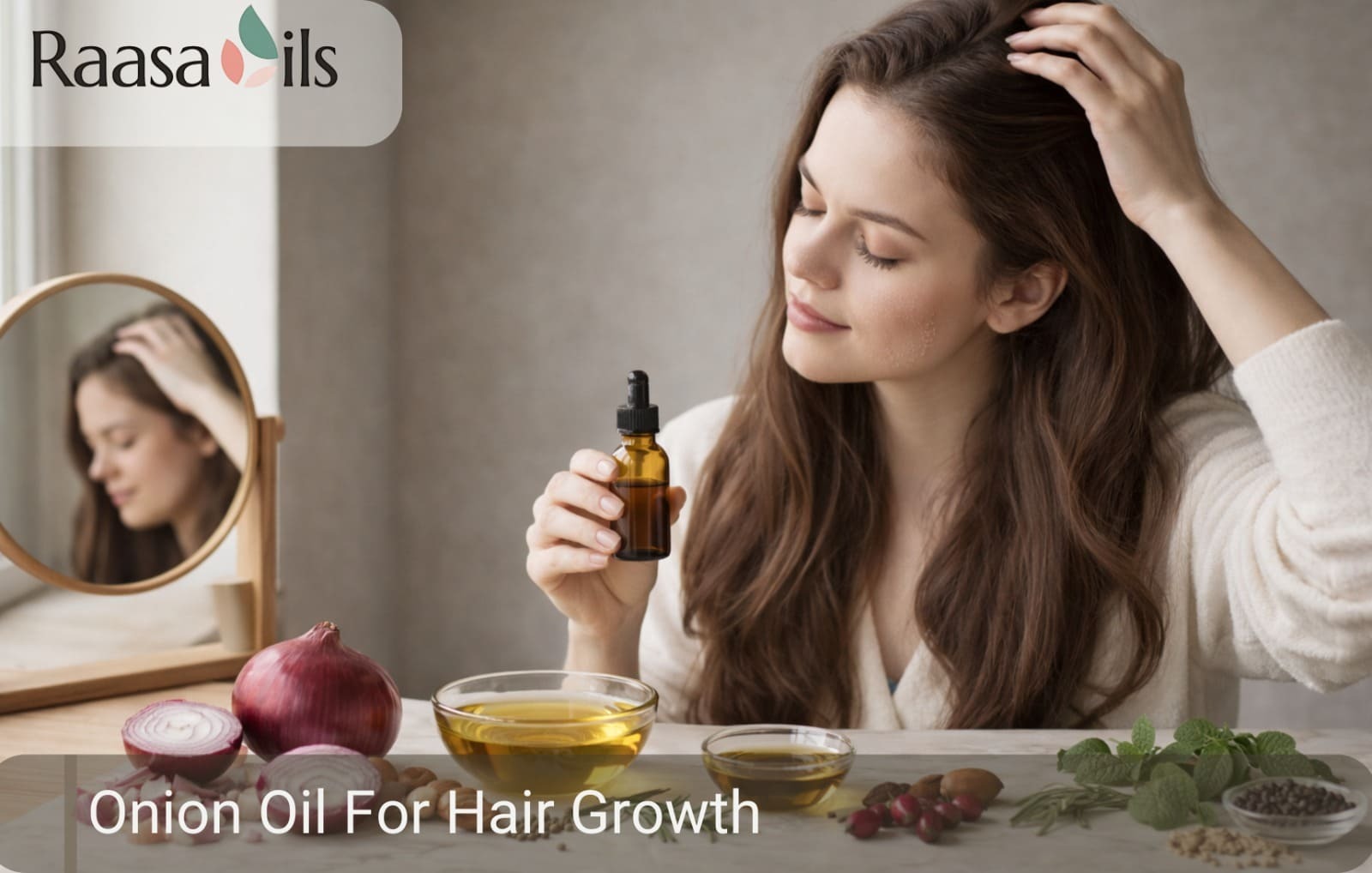 Onion Oil For Hair Growth