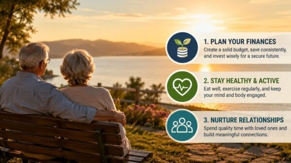 3 Retirement Tips to Help You Make the Most of Your Golden Years