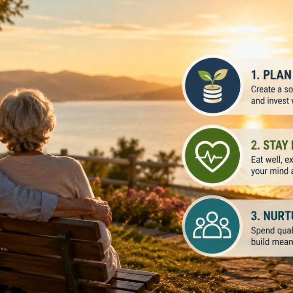 3 Retirement Tips to Help You Make the Most of Your Golden Years