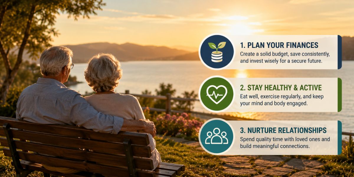 3 Retirement Tips to Help You Make the Most of Your Golden Years